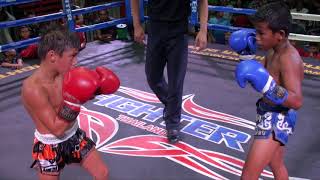 Ramadan Ondash Tiger Muay Thai vs Noppakao CherngTalay Muay Thai 29817 [upl. by Oluap]