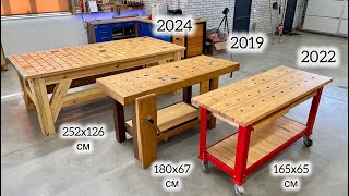 Classic  Giant  Mobile Workbenches What would you choose [upl. by Asenav650]