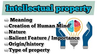 Basic concept of Intellectual property [upl. by Stoneham210]