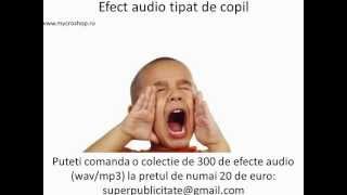 Sound effect child scream [upl. by Ritz]