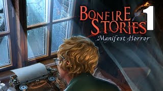 Bonfire Stories 3 Manifest Horror 01 Lets Play Walkthrough  START OPENING  Part 1 [upl. by Mirna]