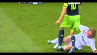 Real Madrid Vs Ajax 41  HIGHLIGHTS amp GOALS  UEFA Champions League 04122012 [upl. by Ayoral]