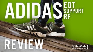 🦎 ADIDAS EQT SUPPORT RF Camouflage 🦎 DEUTSCH l Review l On Feet l Haul l Overview l Outlet46 [upl. by Ng]