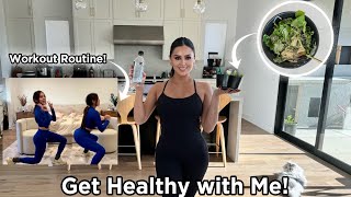 Get Healthy With Me l Workout Routine And Healthy Brunch Idea [upl. by Berga]