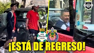 ¡UN REGRESO a la DELANTERA de CHIVAS para el juego vs SANTOS [upl. by Nnayelhsa608]