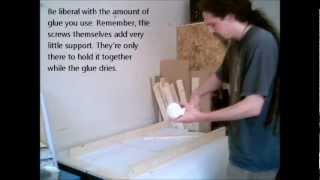 DIY  How To Make Sound Absorption Acoustic Panels Tutorial [upl. by Aliwt]