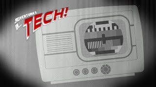 Adventures in Tech  TV tech through time  part 1 [upl. by Eelahs]