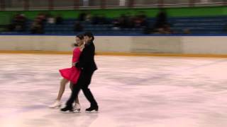 11 A NAZAROVA  M NIKITIN UKR  ISU JGP Tallinn Cup 2013 Junior Ice Dance Free Dance [upl. by Airetnuhs294]