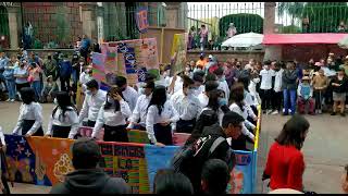 Desfile zacatelco 16 de septiembre 2022 escuela zacatelco y CDEZ [upl. by Soinotna]