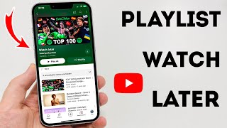 How To Find Watch Later Playlist On YouTube  Full Guide [upl. by Narhem]