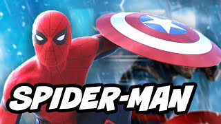 Spider Man Homecoming Movie Villain Theories [upl. by Canter]