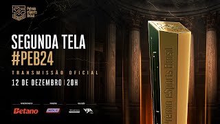 PRÊMIO ESPORTS BRASIL 2024  SEGUNDA TELA  CAMILOTA XP E MARI AYREZ [upl. by Cadell259]