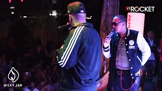 Nicky Jam Improvisando ante más de 30000 Personas NickyJamPr  Medellín [upl. by Oruhtra]