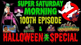 🔴 Super Saturday Morning Episode 100 amp Halloween Special  cartoon saturdaymorning halloween [upl. by Beera404]