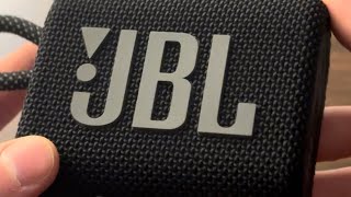 Unboxing JBL go 3 CN [upl. by Emile]