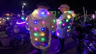 SCARBOROUGH GOLDWING LIGHT PARADE 2024 video 4 [upl. by Friedberg178]