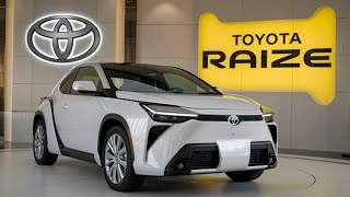 What do you know The 2025 Toyota Raize official launching  Stylish interior and exterior design [upl. by Anibas]