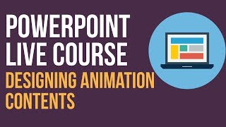 Designing Animation Contents  PowerPoint Crash Course  Sadman Sadik [upl. by Assital109]