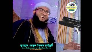 হযরত ইউনুস আঃ সাগরে কি শুনছিলেন Mawlana Anamul islam Aiyubi Zirabo Bazar [upl. by Euridice]