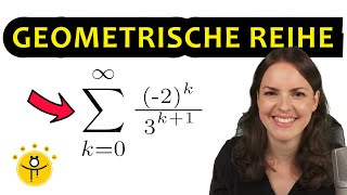 Geometrische REIHE Grenzwert bestimmen – Indexverschiebung Konvergenz von Reihen Beispiel [upl. by Chrystal]