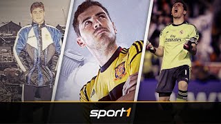 quotSan Ikerquot Wie Casillas zur lebenden Legende wurde  SPORT1 [upl. by Shaffert]