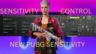 NEW UPDATE 34 BEST SENSITIVITYCODE  CONTROL SETTINGS BGMIPUBG MOBILE [upl. by Turro]