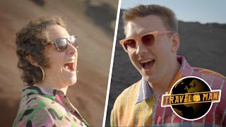 Joe Lycett amp Jessica Fostekew living the best life in Lanzarote  Travel Man EXTRA [upl. by Hadihsar]