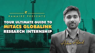 Mitacs Globalink Research Internship [upl. by Nobel99]