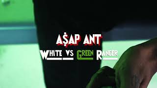 AAP ANT  White Vs Green Ranger Official Video [upl. by Reseta]