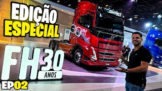 QUEREM ME VENDER NOVO VOLVO FH 30 ANOS EDIÇÃO ESPECIAL BRASIL 👀 FENATRAN 2025 [upl. by Inglis]