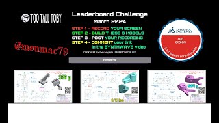 Too Tall Toby Leaderboard Challenge March 2024 [upl. by Isaacs]