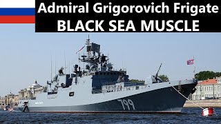 Admiral Grigorovich Class Frigate Firepower of the Russian Black Sea Fleet [upl. by Riem]