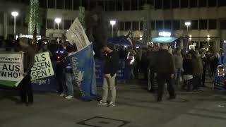 Bielefeld steht auf  Rathausplatz 08112024 [upl. by Anay]