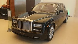 Rolls Royce Phantom 2016 In Depth Review Interior Exterior [upl. by Keyek]