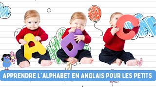 Apprendre lalphabet en anglais pour les petits avec Gribouilli  Chanson en anglais [upl. by Oneg]