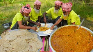 Mezbani Daal  Chicken Mezbani goshto Recipe with Mung Bung Pulses  Food for Special People [upl. by Isabeau]