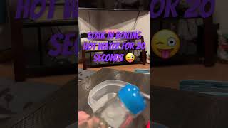 How to remove the marble from a Ramune drink Shorts shortvideo viralshort [upl. by Donavon]