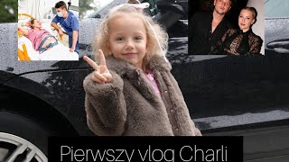 Pierwszy samodzielny vlog CharliCórki znanych Yotuberów Andziaks i Luki [upl. by Nylrats909]