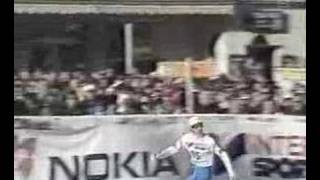 Matti Nykänen  1989 GarmischPartenkirchen [upl. by Idnam]