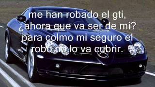 Mi carro Santaflow con letra [upl. by Grekin]