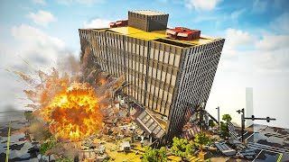 Building Destruction  Teardown [upl. by Rogovy]