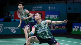 KANG Min HyukSEO Seung Jae Vs Aaron CHIASOH Wooi Yik  BWF French Open 2024 MD Quarter Finals Live [upl. by Topliffe561]