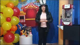 VIDEO CARAMEL EVENTOS MAGICOS [upl. by Coney]