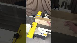 Sedgwick MBS Spiral Planer Thicknesser woodworking joinery wood tools [upl. by Lumbye]