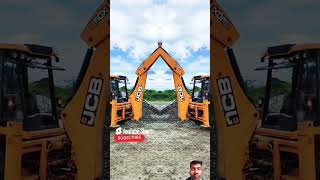 JCB SHORT VIRAL 😀💥😀jcb dozerjcb tractor [upl. by Ailimac]