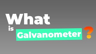 what is galvanometer  define galvanometer class 10  trending saurabh [upl. by Anera]