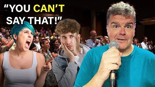 Comedian DESTROYS Gen Z  Ian Bagg Standup [upl. by Eudocia]