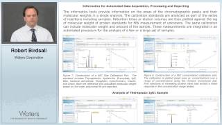 Automating Size Exclusion Chromatography Protocols for the Characterization of Biopharmaceuticals [upl. by Ecital]