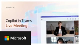 Microsoft 365 Copilot in Teams Meetings [upl. by Gratia]