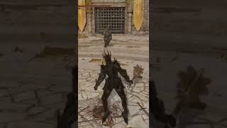 Insane Animation Glitch Greatsword of Damnation  Elden Ring PvP eldenring pvp darksouls [upl. by Ahsaekal846]